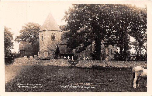 West wittering church old - ~,