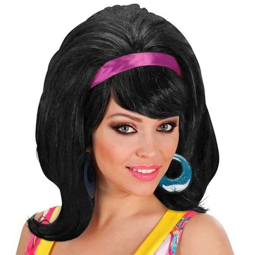 Ladies 1960s mod wig flicked - ladies,