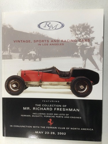 Auction catalog 2002 - rm,