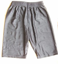 GirlsSize 24in waist  school cycle shorts PE  Gym knickers sports shorts Black