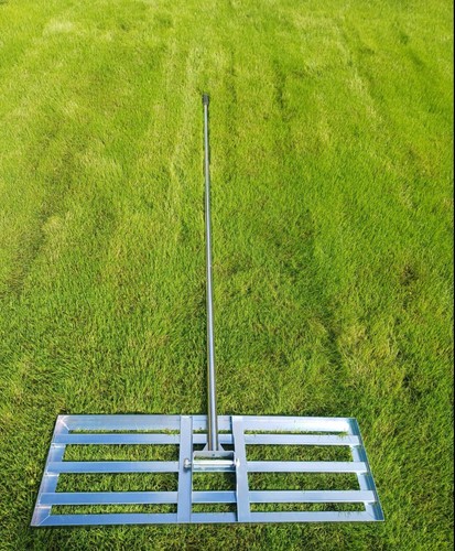 New lawn levelling - , rake