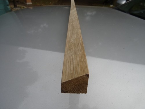 Chunky oak closing bead - chunky, for