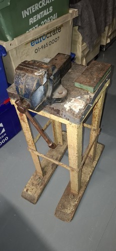 Garage shed workshop vice - garage,