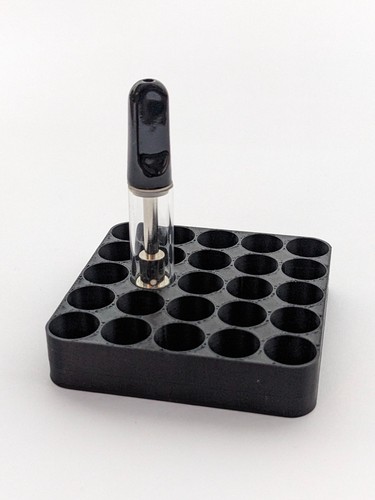 5x5 510 vape cartridge stand - 5x5,