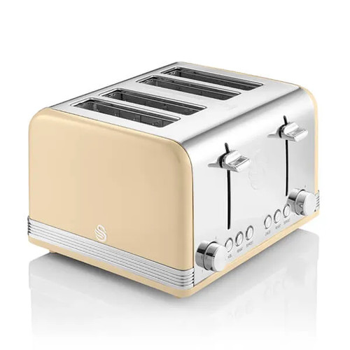 Swan retro cream slice - swan,