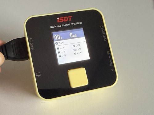 Isdt nano lipo smart - isdt,