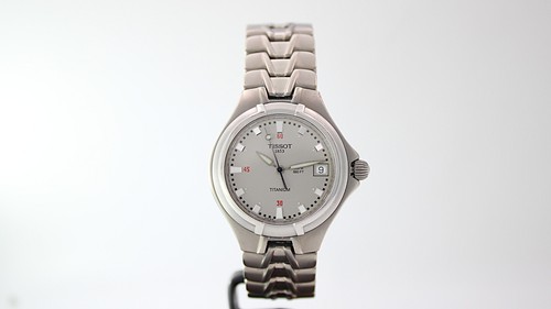 Tissot t660 titanium quartz - tissot,
