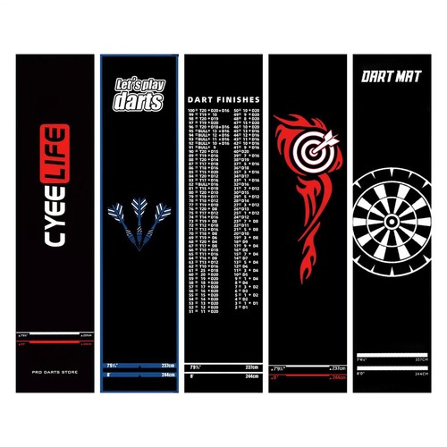 Dart board mat - floor, floor