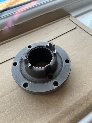 Exhaust hub gear bmw e46 - hub,