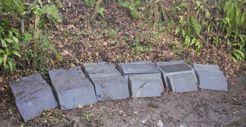 Roofing slates tiles - roofing,