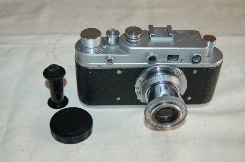 Zorki vintage 1956 - zorki-c,