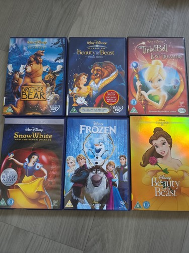 Walt disney dvd bundle 6 - dvd,