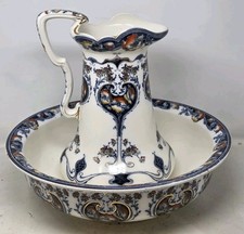 Antique Losol Ware Pottery By