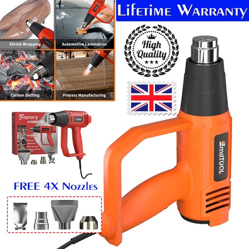 Hot air heat gun 2000w - gun,