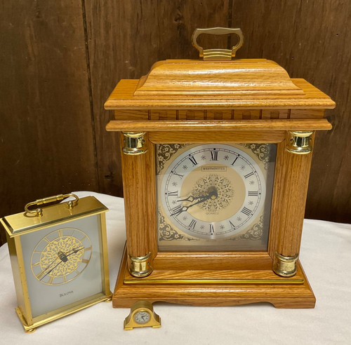 Mantel clocks - 3,