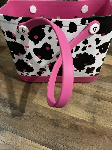 Bogg bag medium tote - bag, pink
