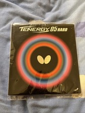 Butterfly Tenergy 05 hard Black 2.1mm New But Opened Rubber