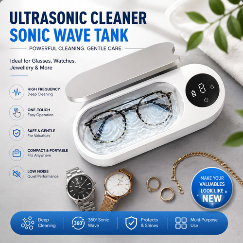 Ultrasonic cleaner sonic wave - sonic,