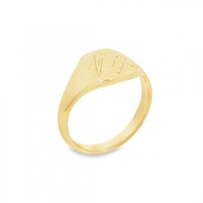 9ct Yellow Gold Cushion