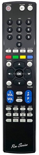 Replacement remote control - bt,