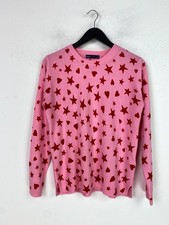 M&S Collection Pink Red Star