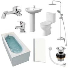 Bathroom Suite 1700mm Single