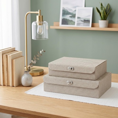 Lockable storage box - lockable, pu