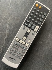 ONKYO RC-627S GENUINE REMOTE FULLY STRIPPED CLEANED TESTED & WORKING