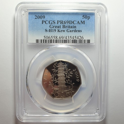 2009 kew gardens - 50p., pr