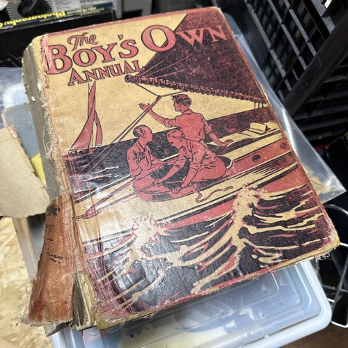 The boys own annual - own, volume