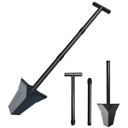 Heavy duty spade shovel - spade, t