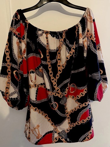 Women bold chain - bold, print