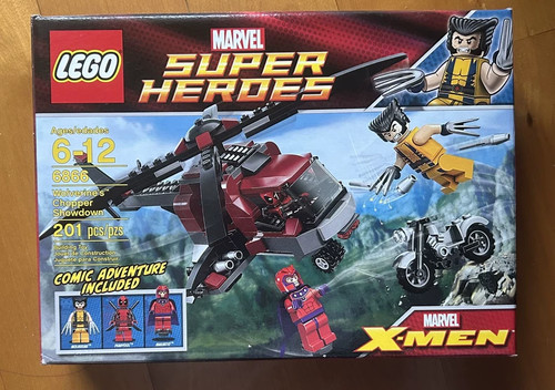 Lego 6866 wolverine chopper - lego, wolverine's