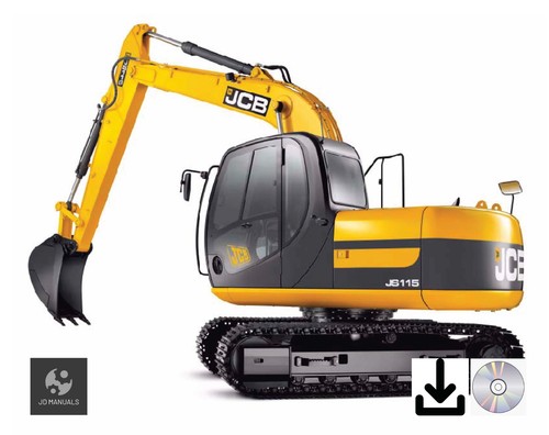 Jcb js115 js130 js145 tier - js115, iii
