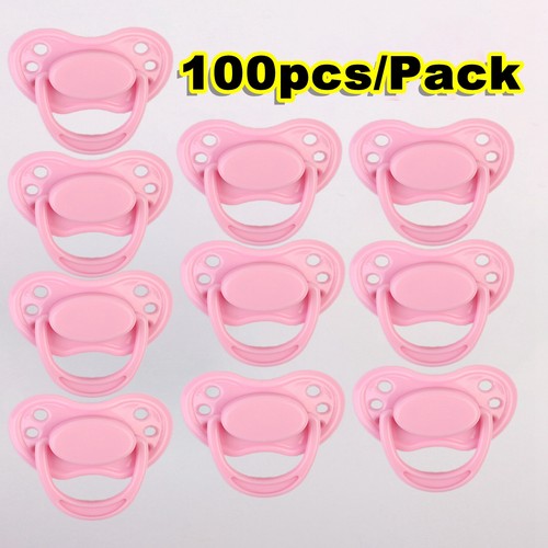100 magnetic pacifiers dummy - 100,