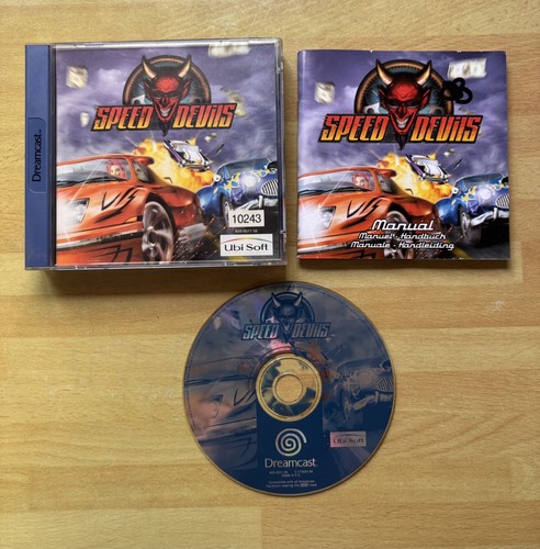Speed devils sega dreamcast - speed,