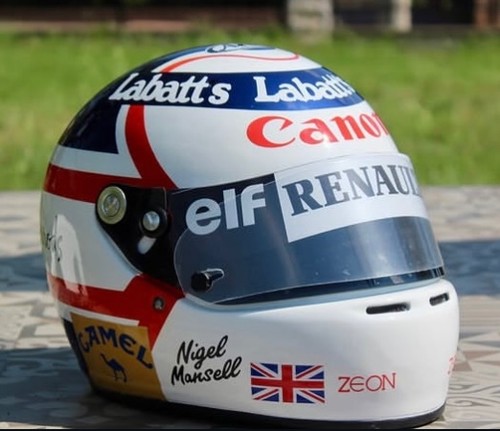 Replica helmet - replica, f1