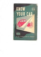 1947 KNOW YOUR CAR 3RD EDITION