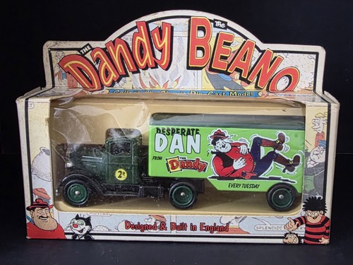 Lledo sl67 desperate dan dandy - lledo,