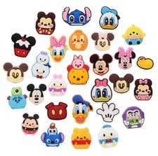 28x Mixed Disney Croc Shoe