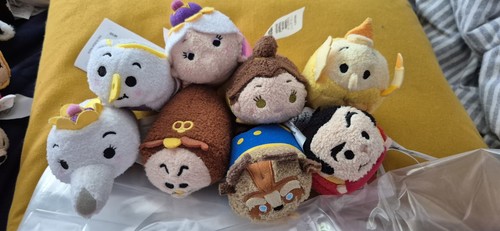 Disney tsum plush bundle - plush,