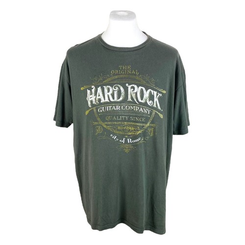 Hard rock cafe shirt - rock, grey