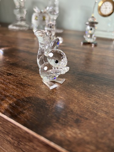 Swarovski crystal miniature - crystal,