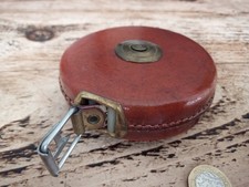 Rabone Chesterman 33ft Imperial Tape Measure Vintage