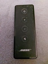 Bose Solo TV sound system