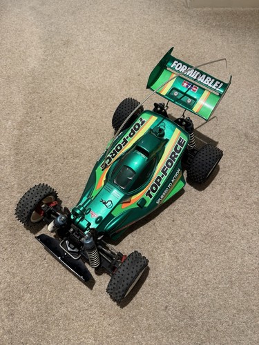 Tamiya top force 4wd - tamiya, 1/10