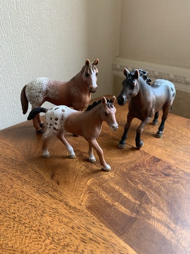 Schleich appaloosa horse - schleich,