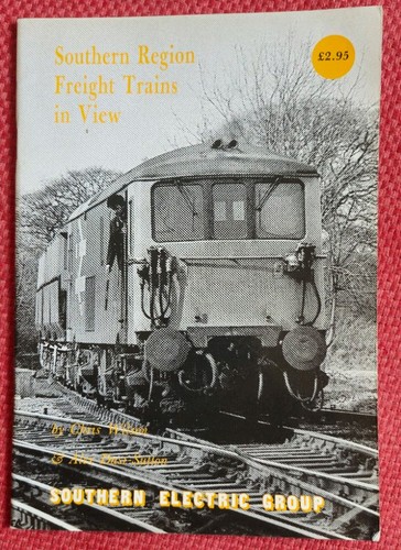 Southern region freight trains - freight,
