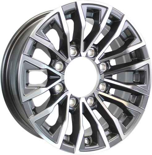 Pack aluminum trailer wheel - trailer,