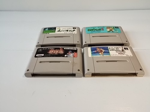 Snes super nintendo - 4,